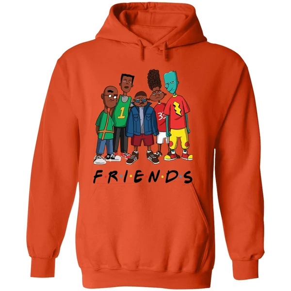 Skeeter Doug Fillmore Recess Vince Sticky Friends Hoodie - Image 6