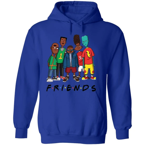 Skeeter Doug Fillmore Recess Vince Sticky Friends Hoodie - Image 7