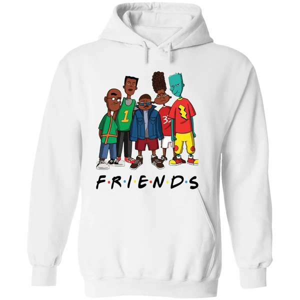 Skeeter Doug Fillmore Recess Vince Sticky Friends Hoodie - Image 8