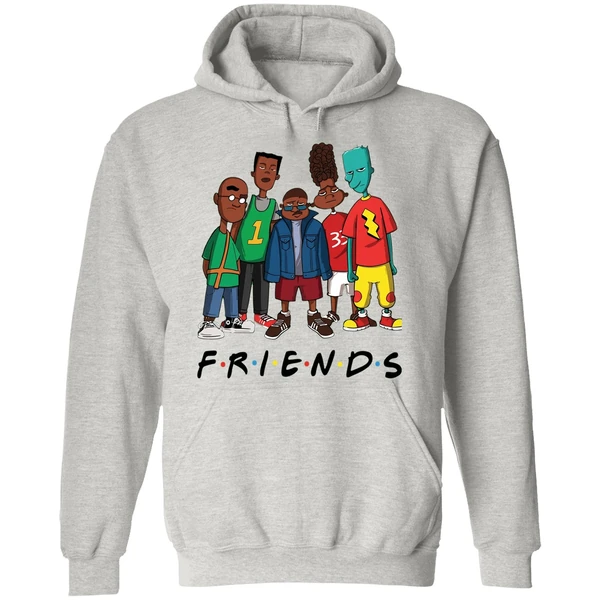 Skeeter Doug Fillmore Recess Vince Sticky Friends Hoodie - Image 9