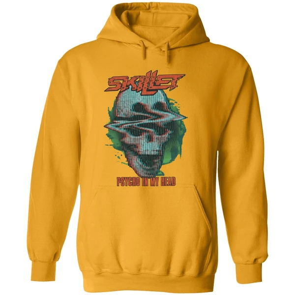 Skillet Rock Band Psycho Hoodie