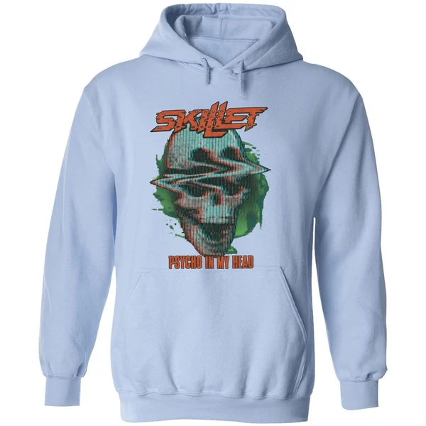Skillet Rock Band Psycho Hoodie - Image 4