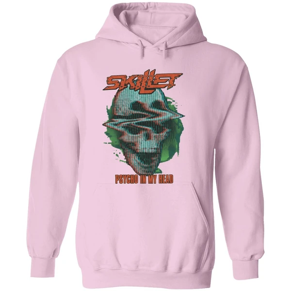 Skillet Rock Band Psycho Hoodie - Image 5