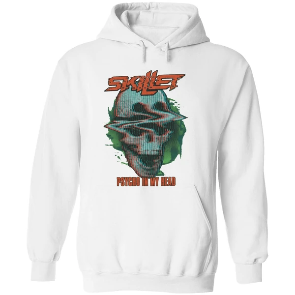 Skillet Rock Band Psycho Hoodie - Image 8