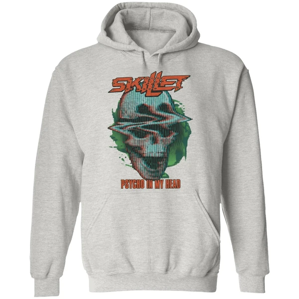 Skillet Rock Band Psycho Hoodie - Image 9