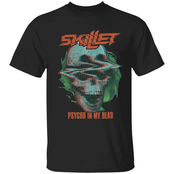 Skillet Rock Band Psycho Shirt