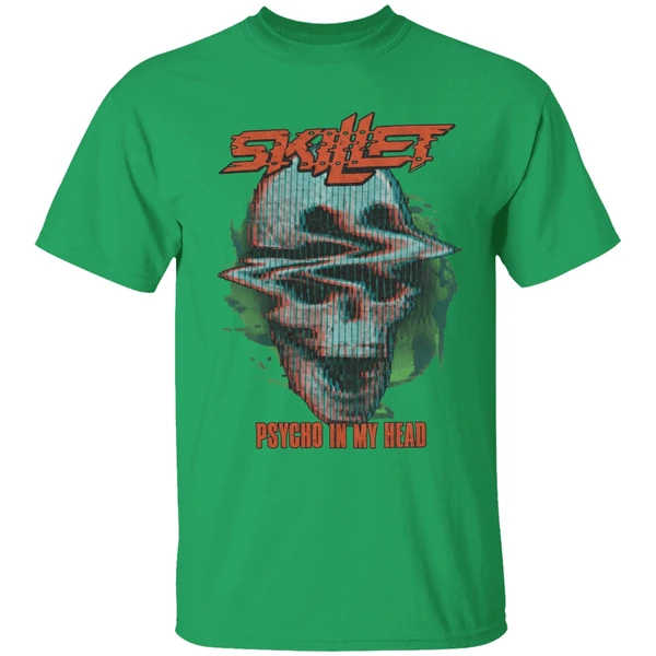 Skillet Rock Band Psycho Shirt - Image 2