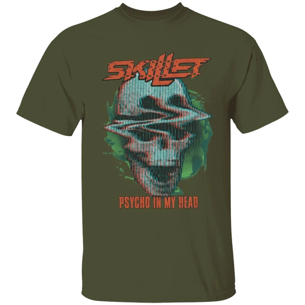 Skillet Rock Band Psycho Shirt - Image 4
