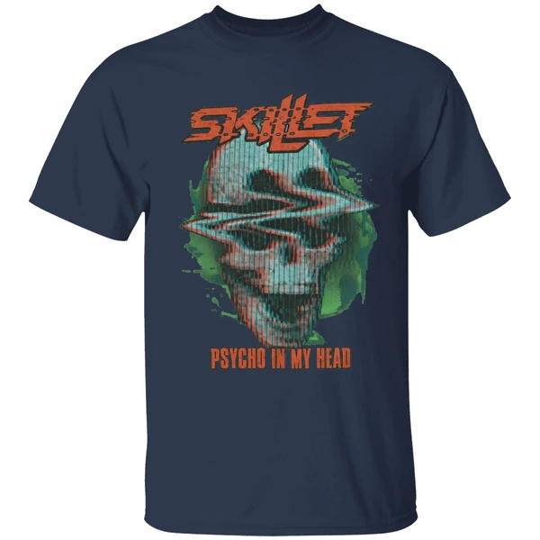 Skillet Rock Band Psycho Shirt - Image 5