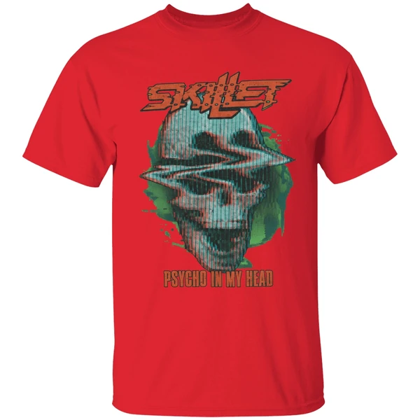 Skillet Rock Band Psycho Shirt - Image 7