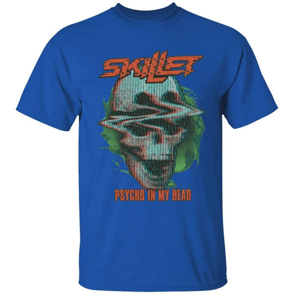Skillet Rock Band Psycho Shirt - Image 8
