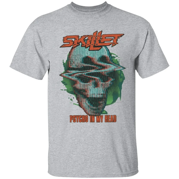 Skillet Rock Band Psycho Shirt - Image 9