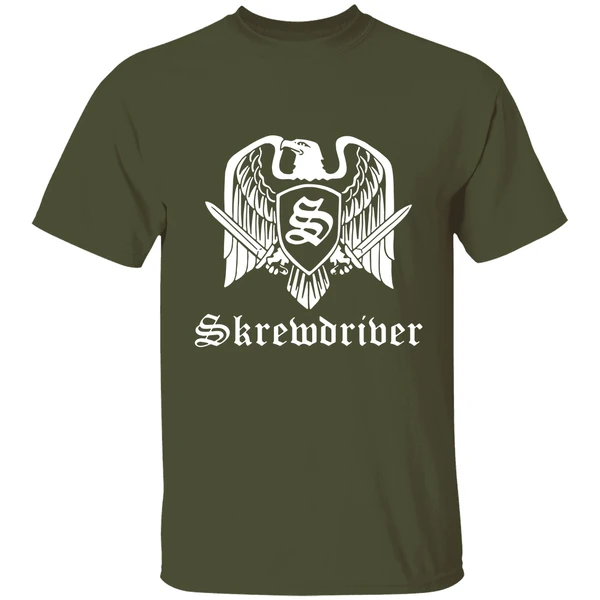 Skrewdriver Shirt - Image 3
