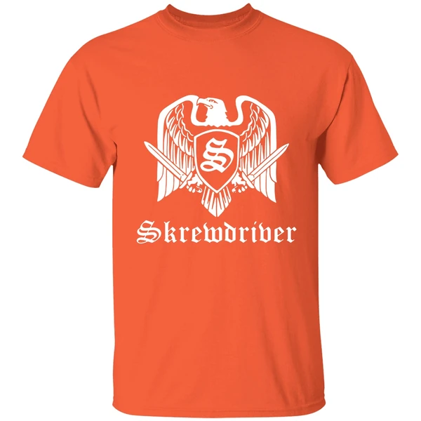 Skrewdriver Shirt - Image 5
