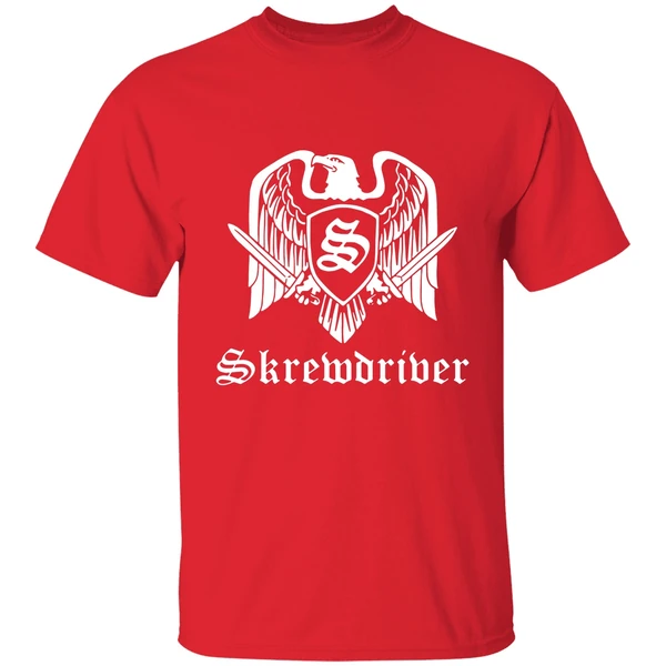 Skrewdriver Shirt - Image 6