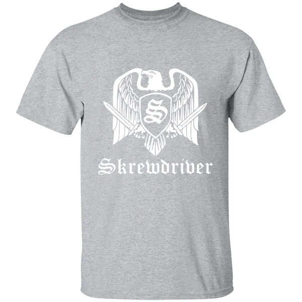 Skrewdriver Shirt - Image 8