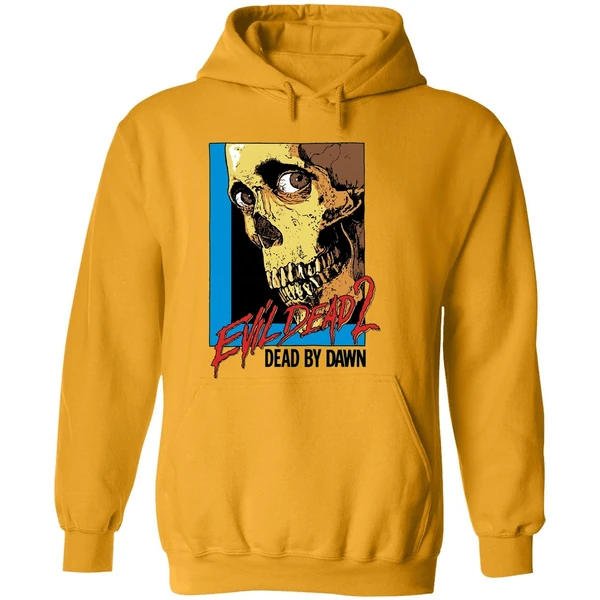 Skull Evil Dead 2 Dead By Dawn Hoodie
