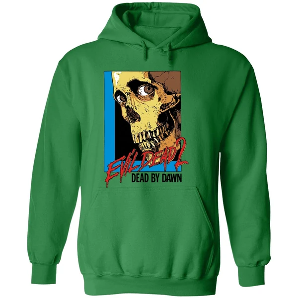 Skull Evil Dead 2 Dead By Dawn Hoodie - Image 2