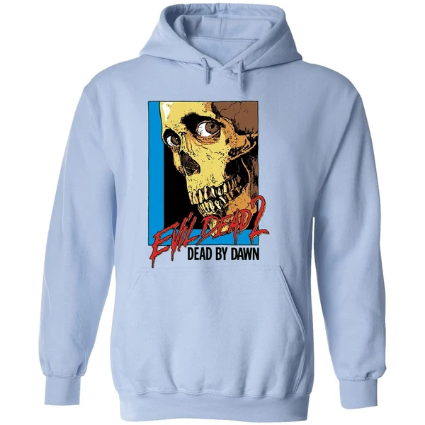 Skull Evil Dead 2 Dead By Dawn Hoodie - Image 4