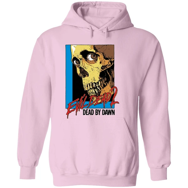 Skull Evil Dead 2 Dead By Dawn Hoodie - Image 5