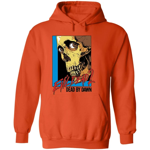 Skull Evil Dead 2 Dead By Dawn Hoodie - Image 6