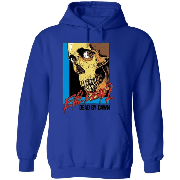 Skull Evil Dead 2 Dead By Dawn Hoodie - Image 7