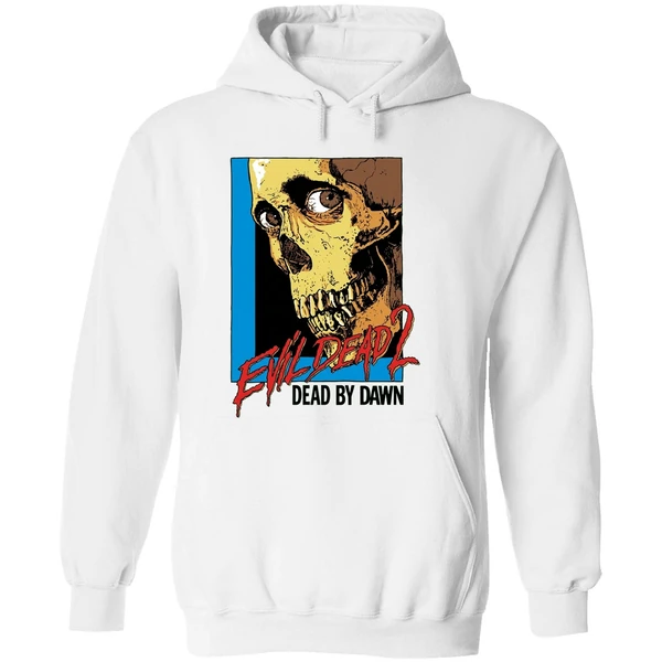 Skull Evil Dead 2 Dead By Dawn Hoodie - Image 8