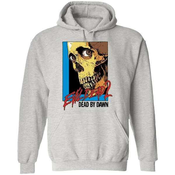 Skull Evil Dead 2 Dead By Dawn Hoodie - Image 9