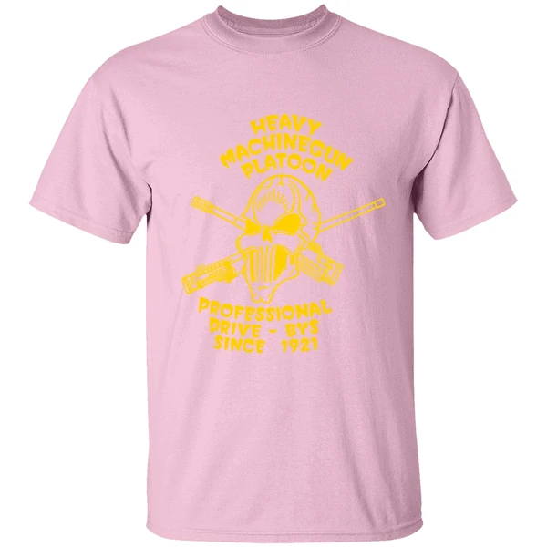 Skull Heavy Machinegun Platoon Professional Drive Bys Since 1921 Shirt Skull Heavy Machinegun Platoon Professional Drive Bys Since 1921 Shirt