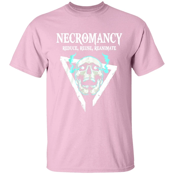 Skull Necromancy Reduce Reuse Reanimate Shirt - Image 3