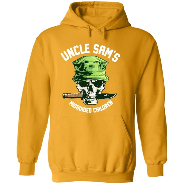 Skull Uncle Sams Misguided Children Hoodie