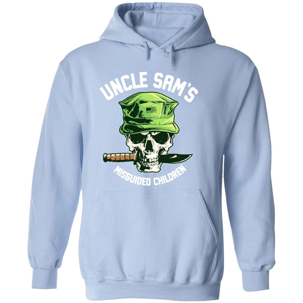 Skull Uncle Sams Misguided Children Hoodie - Image 4