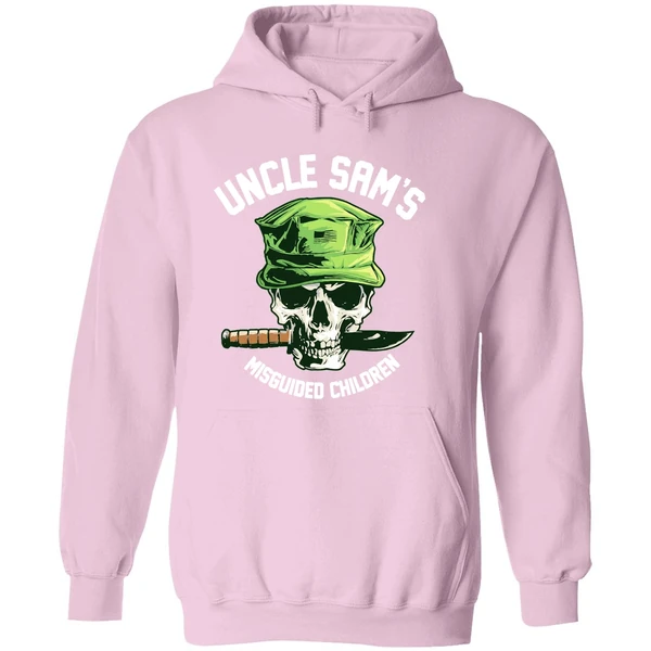 Skull Uncle Sams Misguided Children Hoodie - Image 5