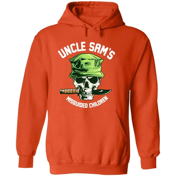 Skull Uncle Sams Misguided Children Hoodie - Image 6