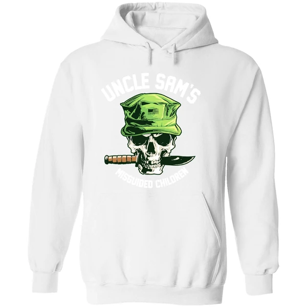 Skull Uncle Sams Misguided Children Hoodie - Image 8