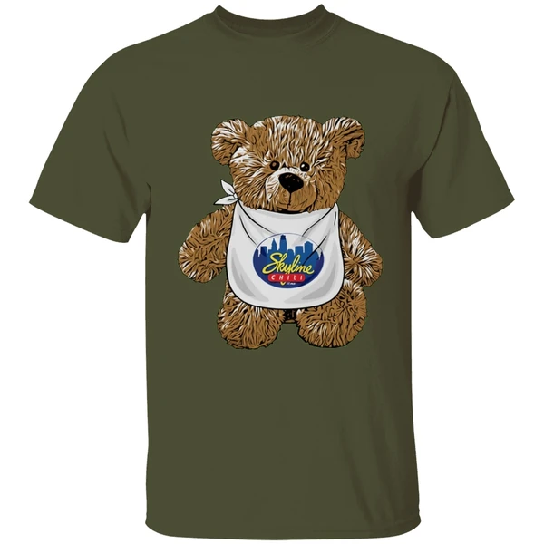 Skyline Chili Teddy Bear Shirt - Image 4