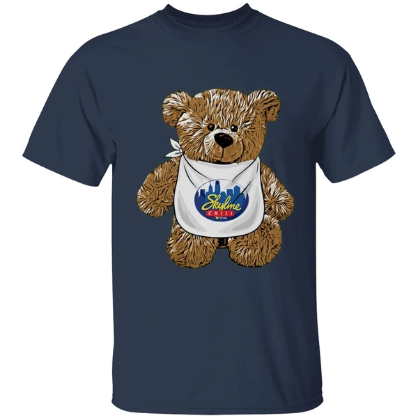 Skyline Chili Teddy Bear Shirt - Image 5