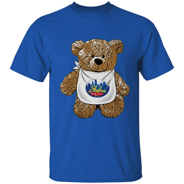 Skyline Chili Teddy Bear Shirt - Image 8