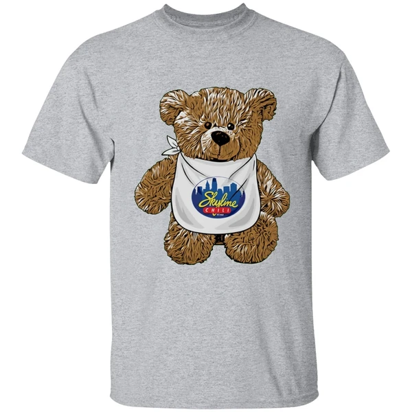 Skyline Chili Teddy Bear Shirt - Image 9