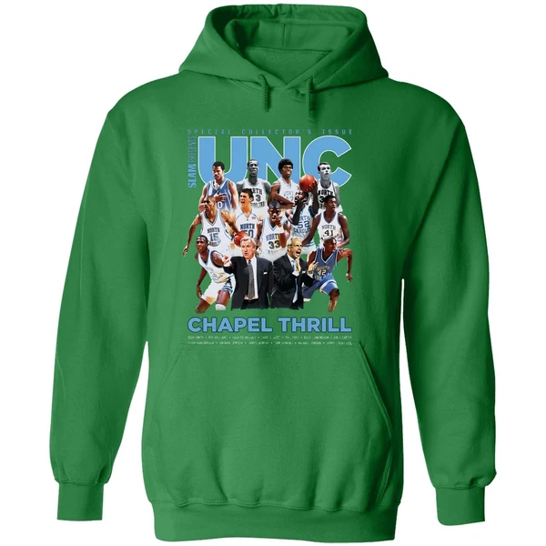 Slam Special Collectors Issue Chapel Thrill North Carolina Tar Heels Hoodie - Image 2