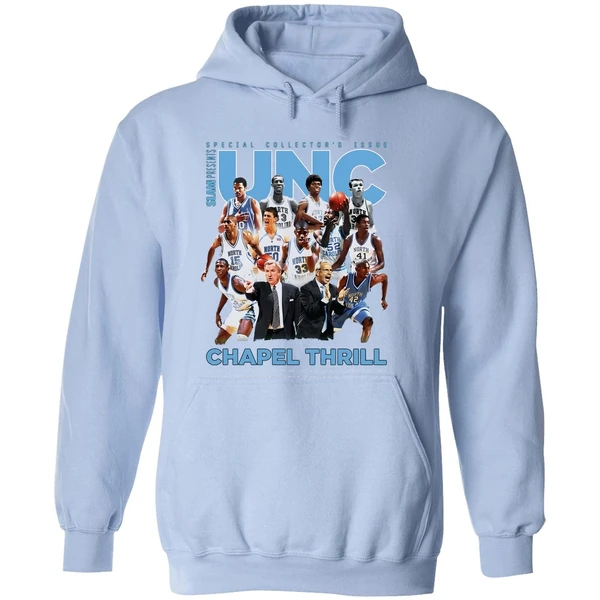 Slam Special Collectors Issue Chapel Thrill North Carolina Tar Heels Hoodie - Image 4
