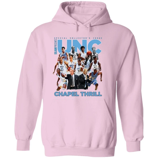 Slam Special Collectors Issue Chapel Thrill North Carolina Tar Heels Hoodie - Image 5
