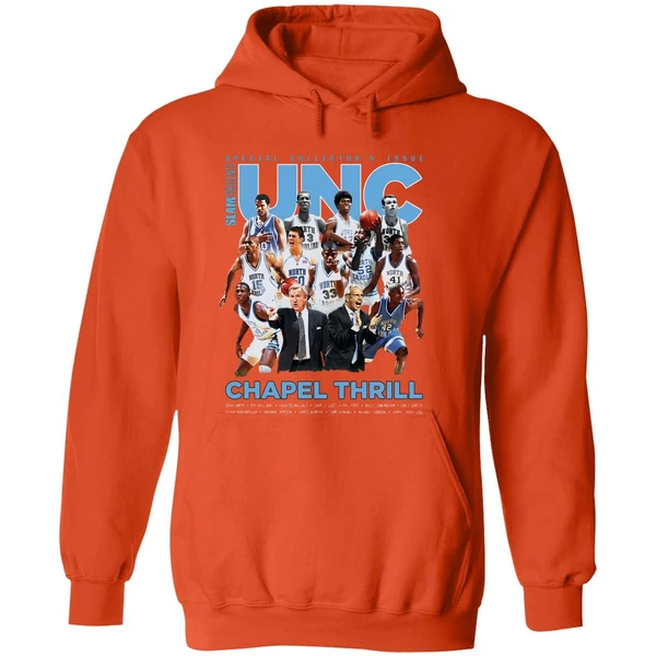 Slam Special Collectors Issue Chapel Thrill North Carolina Tar Heels Hoodie - Image 6