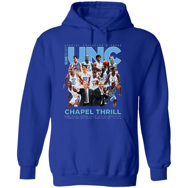 Slam Special Collectors Issue Chapel Thrill North Carolina Tar Heels Hoodie - Image 7