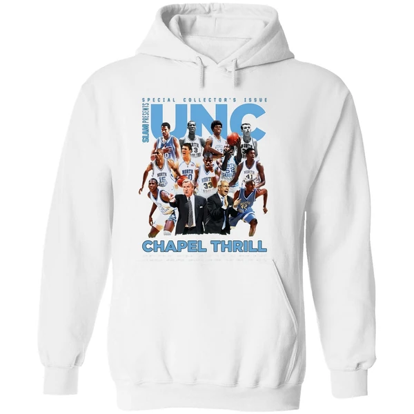 Slam Special Collectors Issue Chapel Thrill North Carolina Tar Heels Hoodie - Image 8