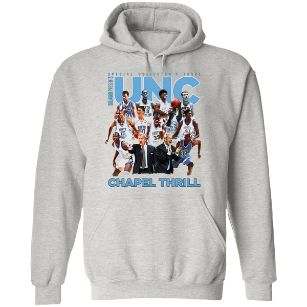 Slam Special Collectors Issue Chapel Thrill North Carolina Tar Heels Hoodie - Image 9