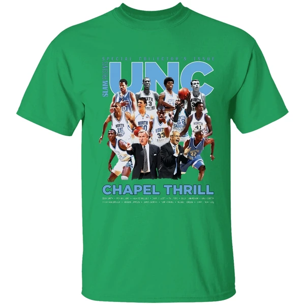 Slam Special Collectors Issue Chapel Thrill North Carolina Tar Heels Shirt - Image 2
