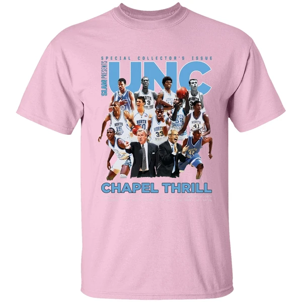 Slam Special Collectors Issue Chapel Thrill North Carolina Tar Heels Shirt - Image 3
