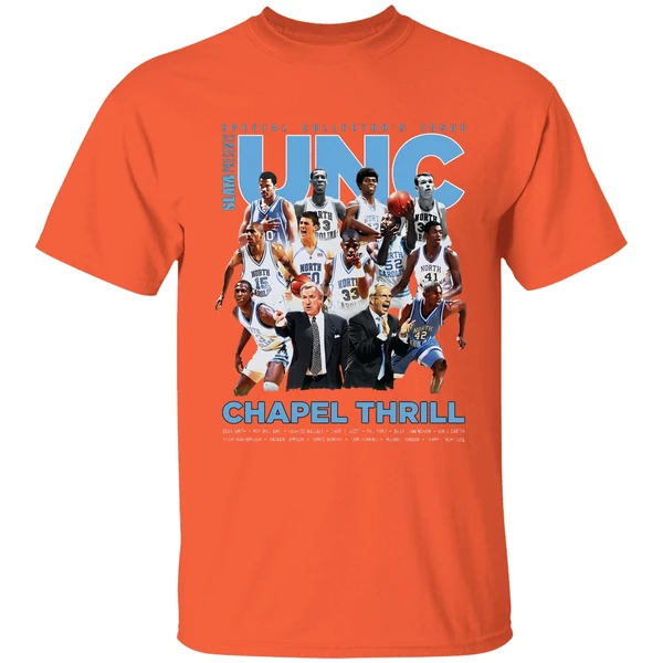 Slam Special Collectors Issue Chapel Thrill North Carolina Tar Heels Shirt - Image 6