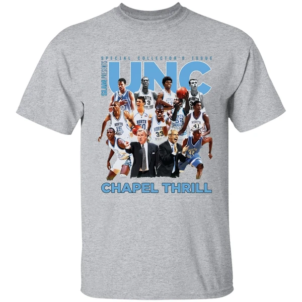 Slam Special Collectors Issue Chapel Thrill North Carolina Tar Heels Shirt - Image 9